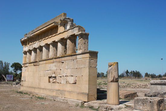il Parco Archeologico dell'Area Urbana