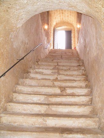 la Cripta del Crocifisso
