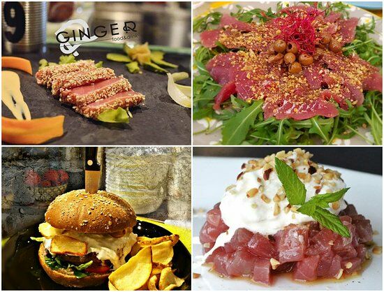 Ginger Food&Drink