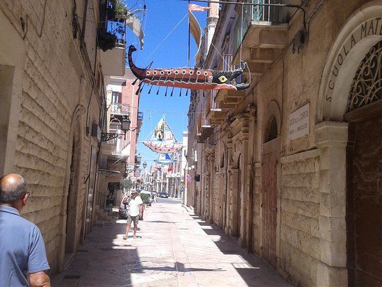 il Centro Storico di Corato