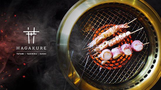 Hagakure -Tatami Yakiniku & Sushi