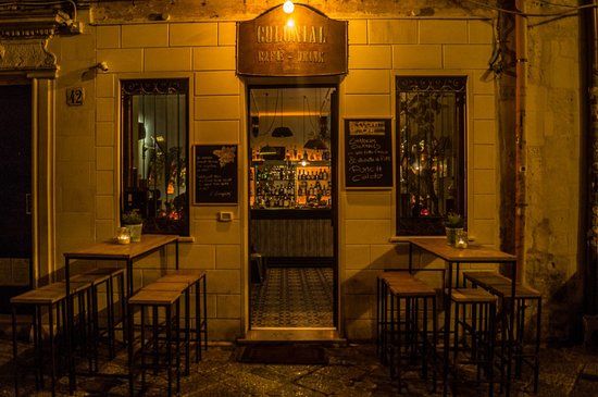 Colonial Cafe Drinks