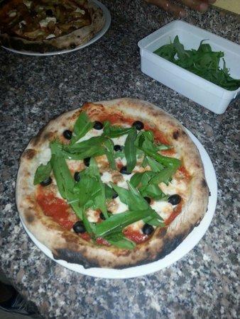 Rosty Pizza