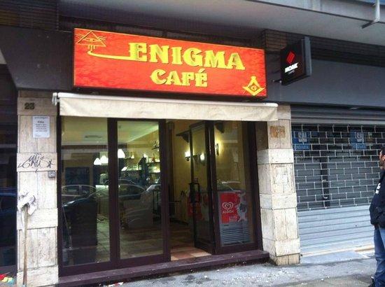 Enigma Cafe'