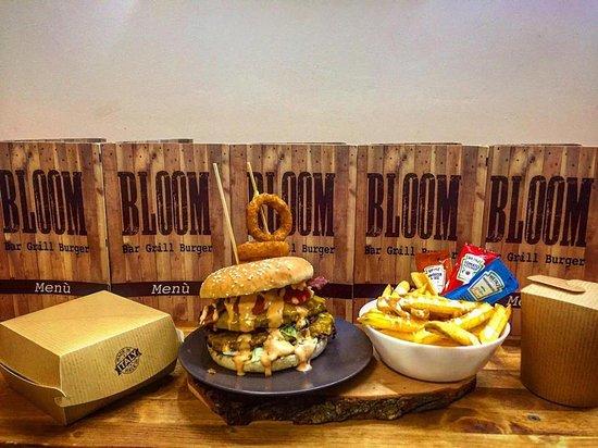 Bloom Bar Grill Burger