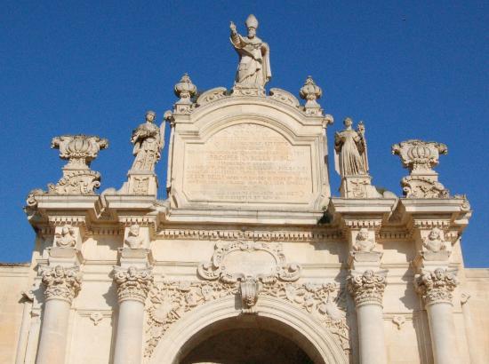 la Porta Rudiae