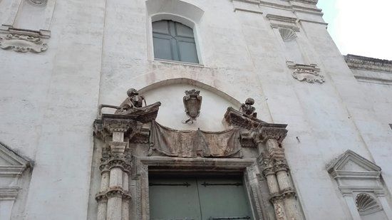 la Chiesa di Santa Maria del Suffragio