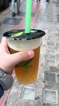 Taiwan bubble tea