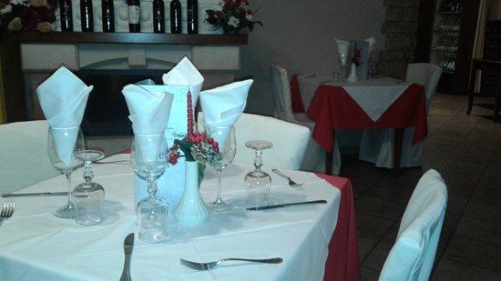 Pizzeria della Villa Pozzo Cavo