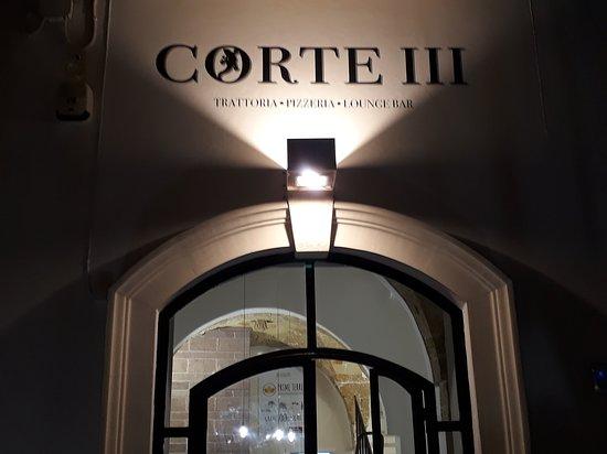 Corte III