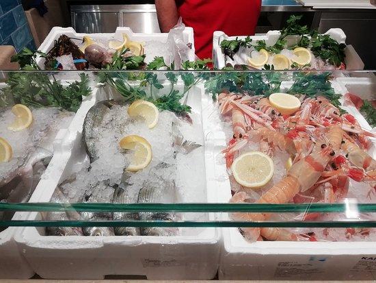 Pescheria del porto
