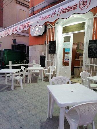 Passione e Fantasia Pizza and More