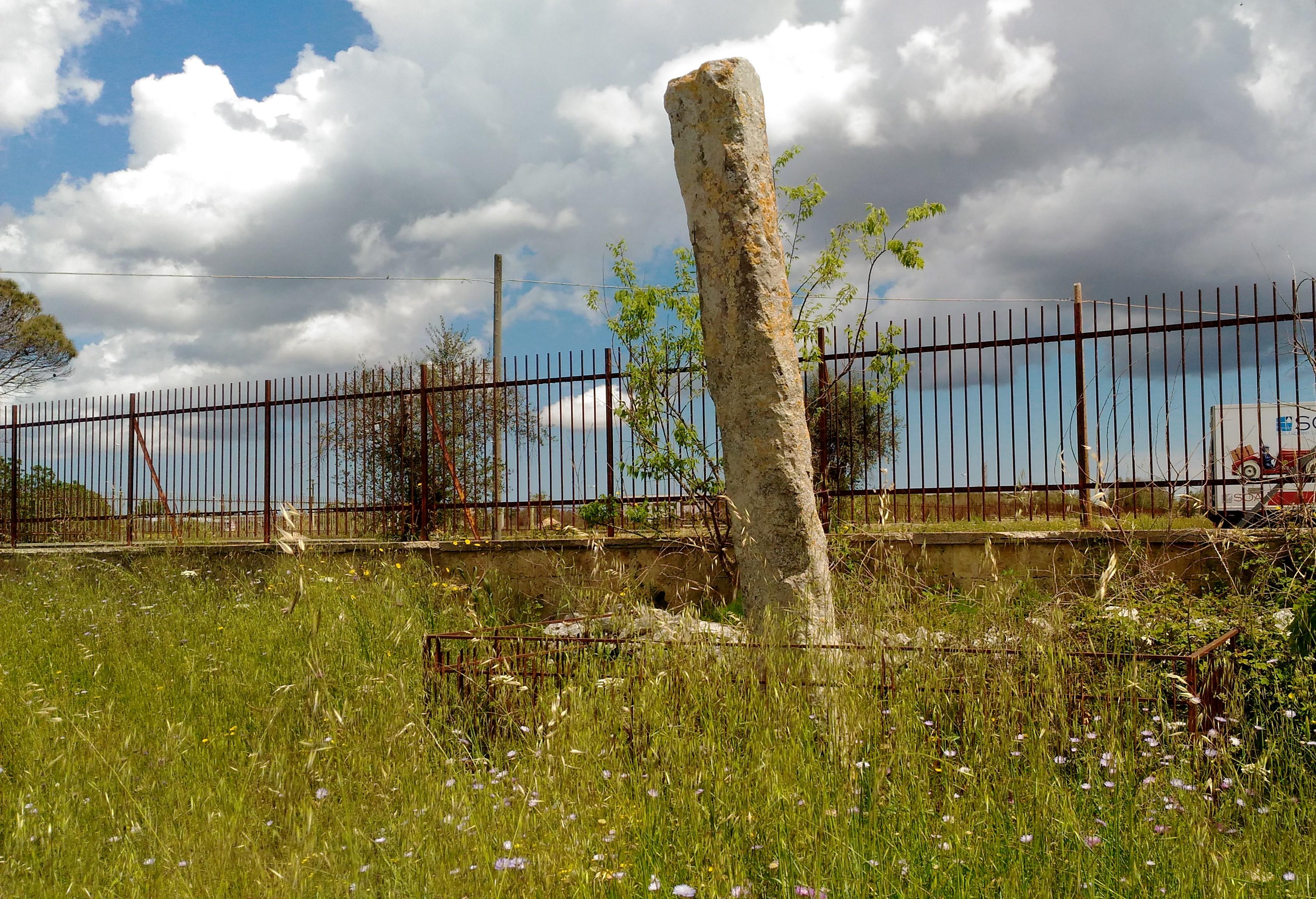 il Menhir Calamauri