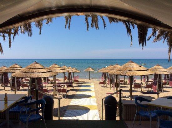 Spiaggia Azzurra Lido Blu Marine