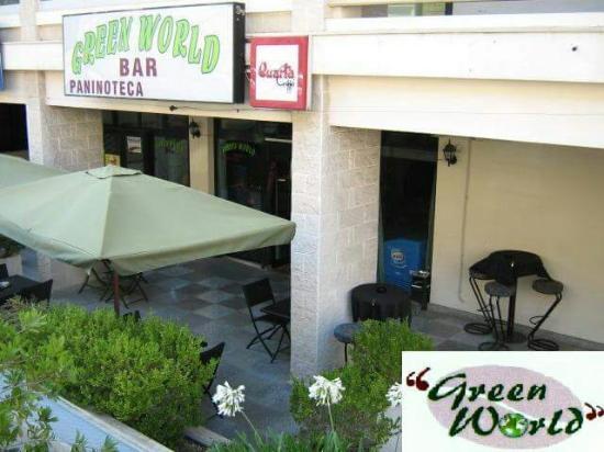Green World Bar