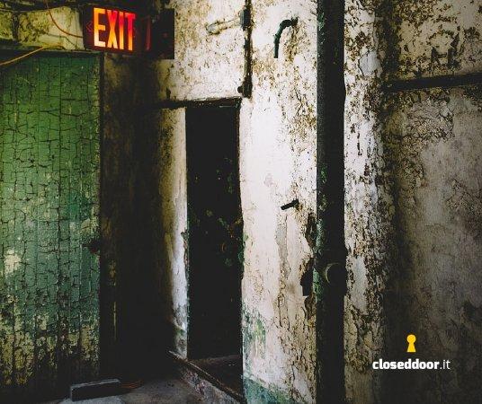 Closed Door - Escape room