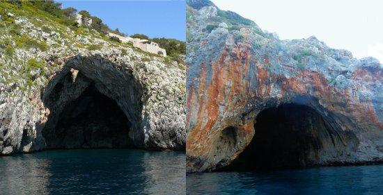 Grotta Piccola e Grotta Grande del Ciolo
