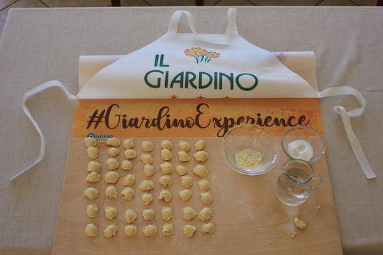 #Giardinoexperience cooking class - wine and oil tasting