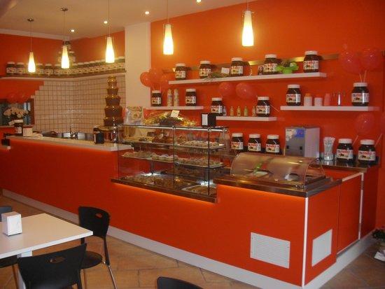 Nutelleria La Fabbrica di Cioccolato