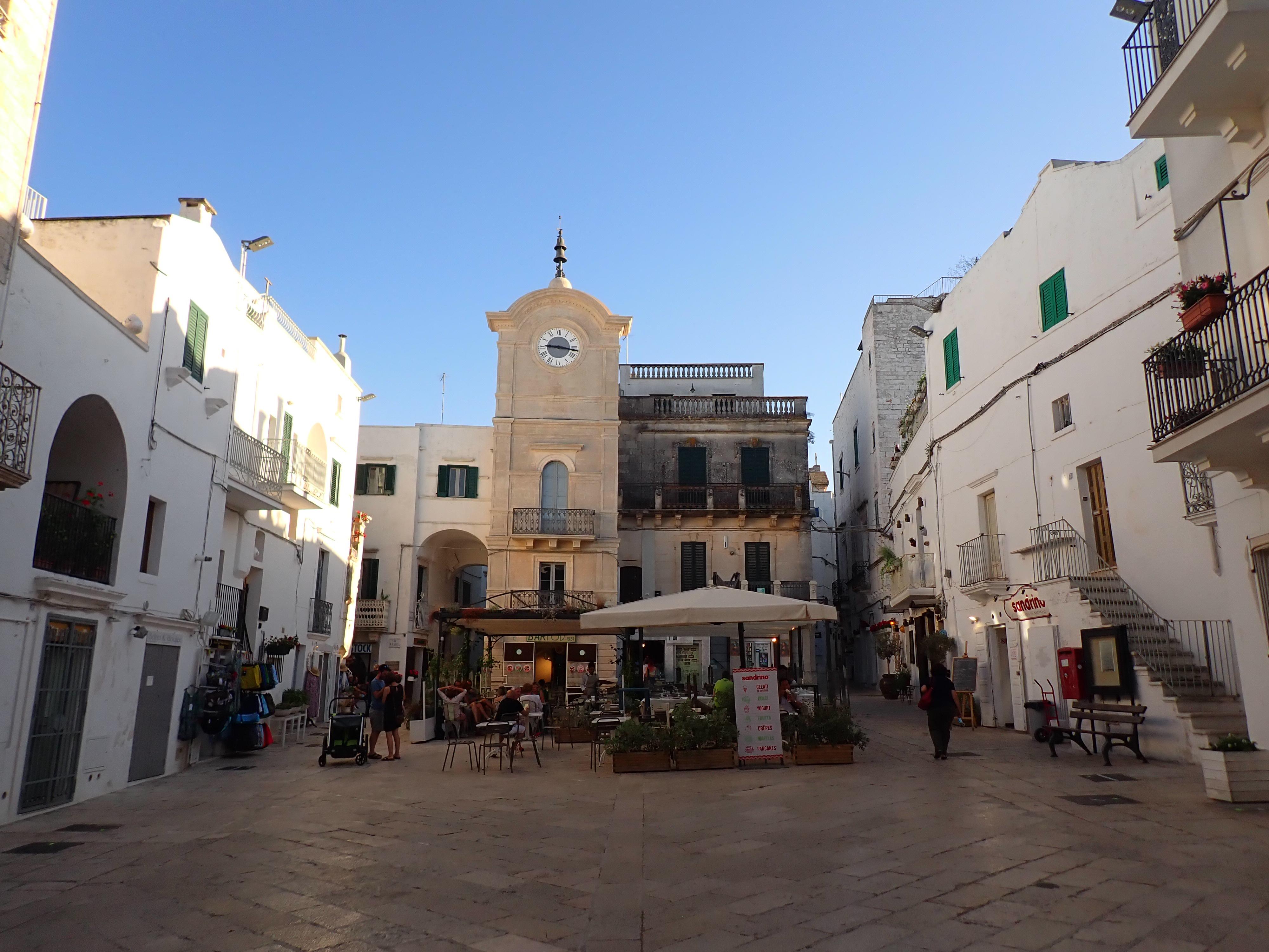 la Torre dell'Orologio