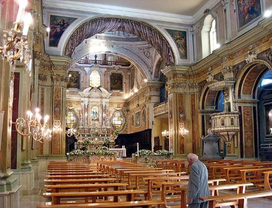 la chiesa di Santa Maria della Pietà