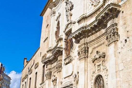 la chiesa di San Lorenzo delle Benedettine