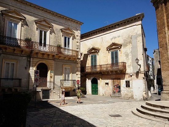 il Centro Storico di Manduria