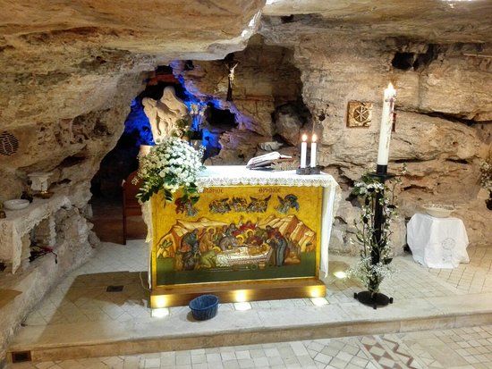il Santuario della Madonna della Grotta