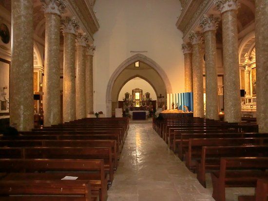 la Basilica della Madonna dei Martiri