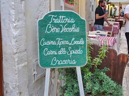 Trattoria Bere Vecchie