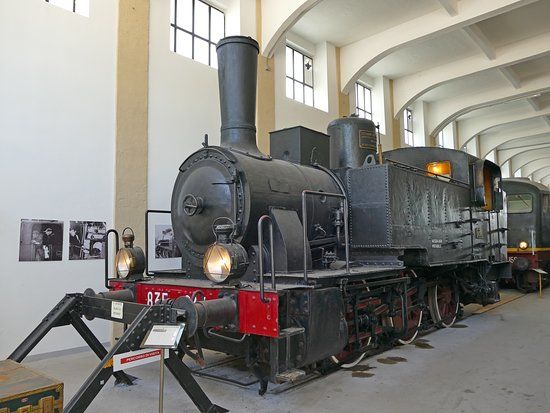 Musée des chemins de fer des Pouilles