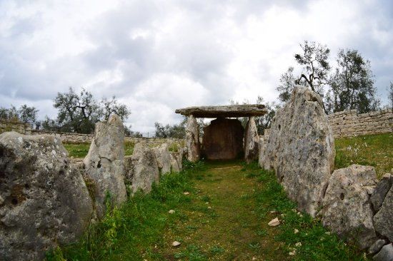 il Dolmen della Chianca