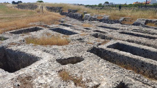 il Parco Archeologico di Manduria