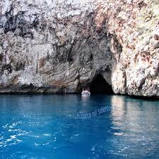 la Grotta Azzurra