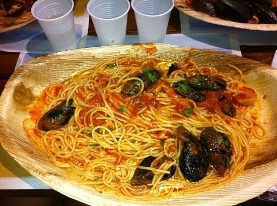 Spaghetti Espress