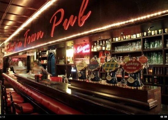 Talking in Town Pub