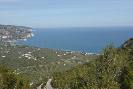 la Necropoli di Monte Saraceno