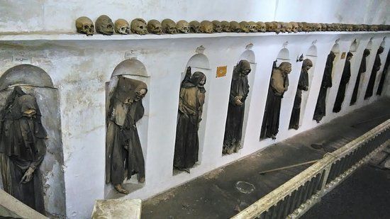 Cripta delle Mummie