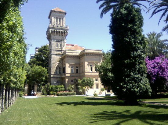 Villa de Grecis